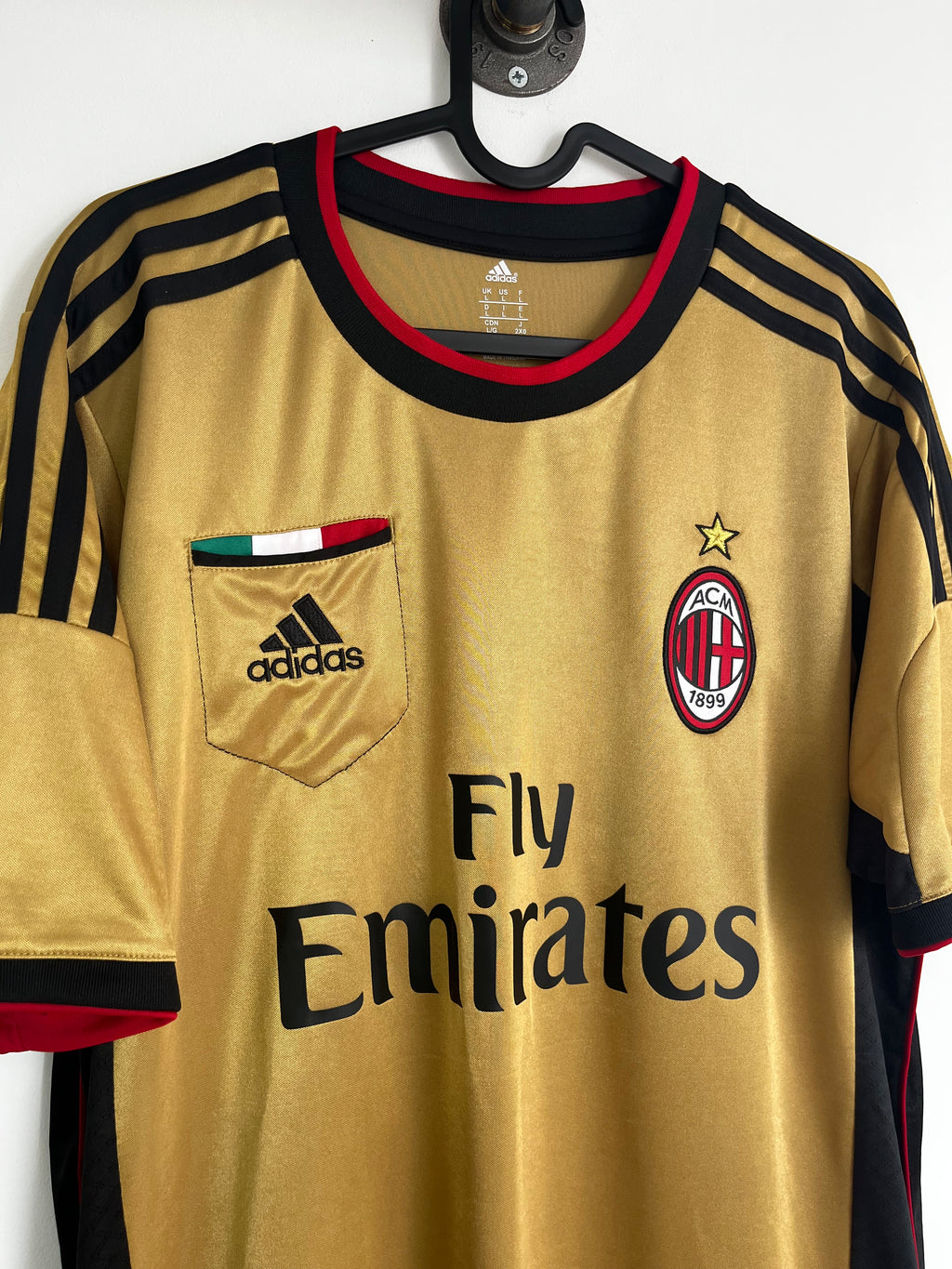 Kaká - AC Milan 2013/14 3. Trøje (L)