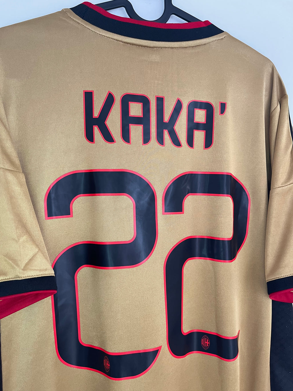 Kaká - AC Milan 2013/14 3. Trøje (L)