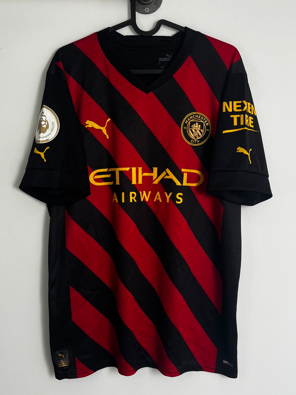 Erling Haaland - Manchester City 2022/23 ude (L)