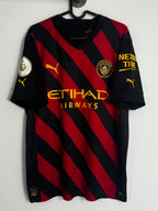 Erling Haaland - Manchester City 2022/23 ude (L)