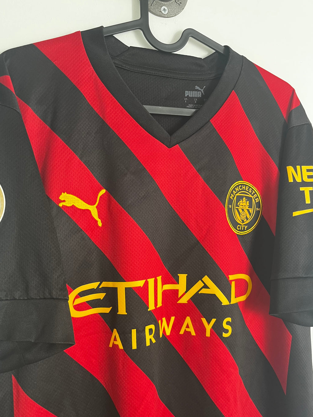 Erling Haaland - Manchester City 2022/23 ude (L)