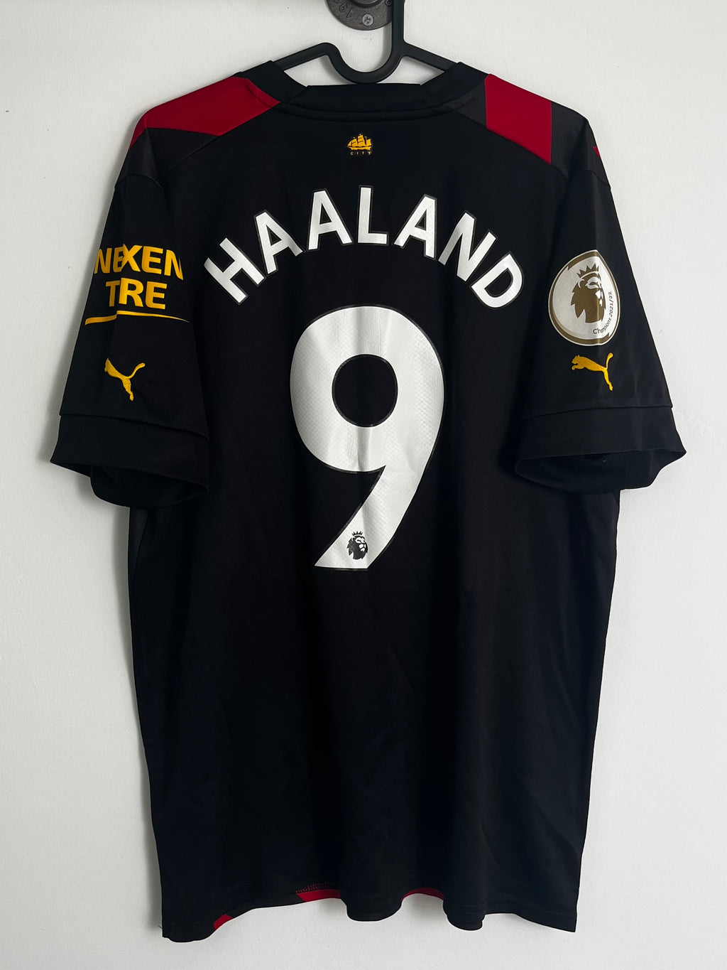 Erling Haaland - Manchester City 2022/23 ude (L)