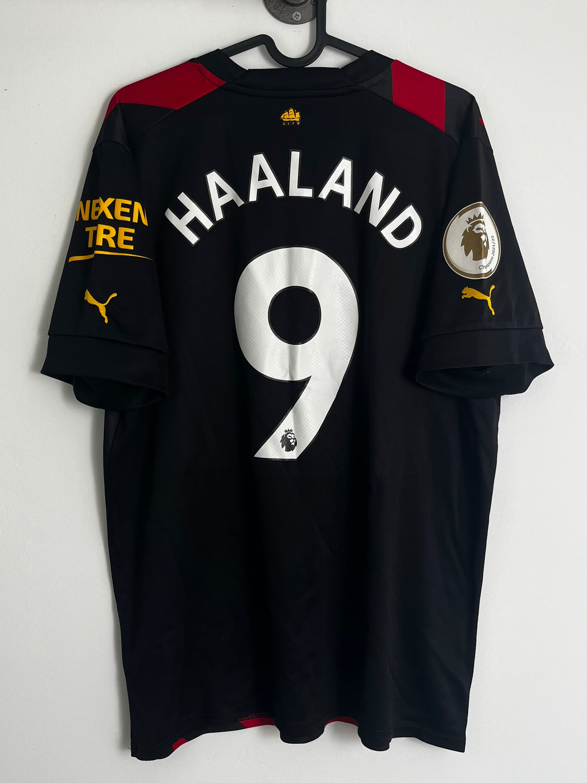 Erling Haaland - Manchester City 2022/23 ude (L)