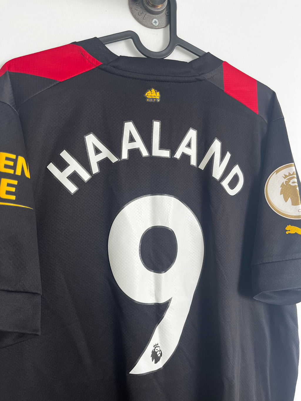 Erling Haaland - Manchester City 2022/23 ude (L)