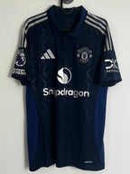 Kobbie Mainoo - Manchester United 2024/25 ude (M)