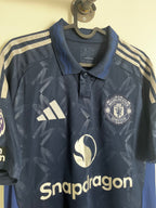 Kobbie Mainoo - Manchester United 2024/25 ude (M)