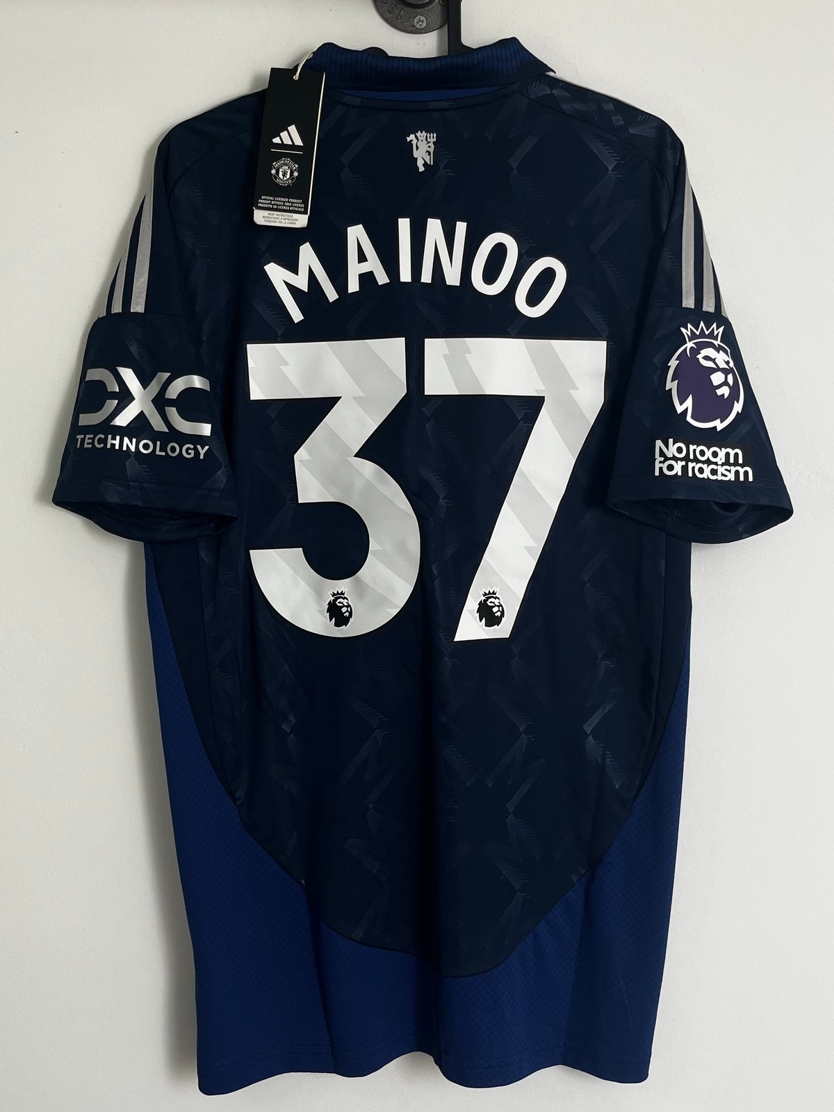 Kobbie Mainoo - Manchester United 2024/25 ude (M)