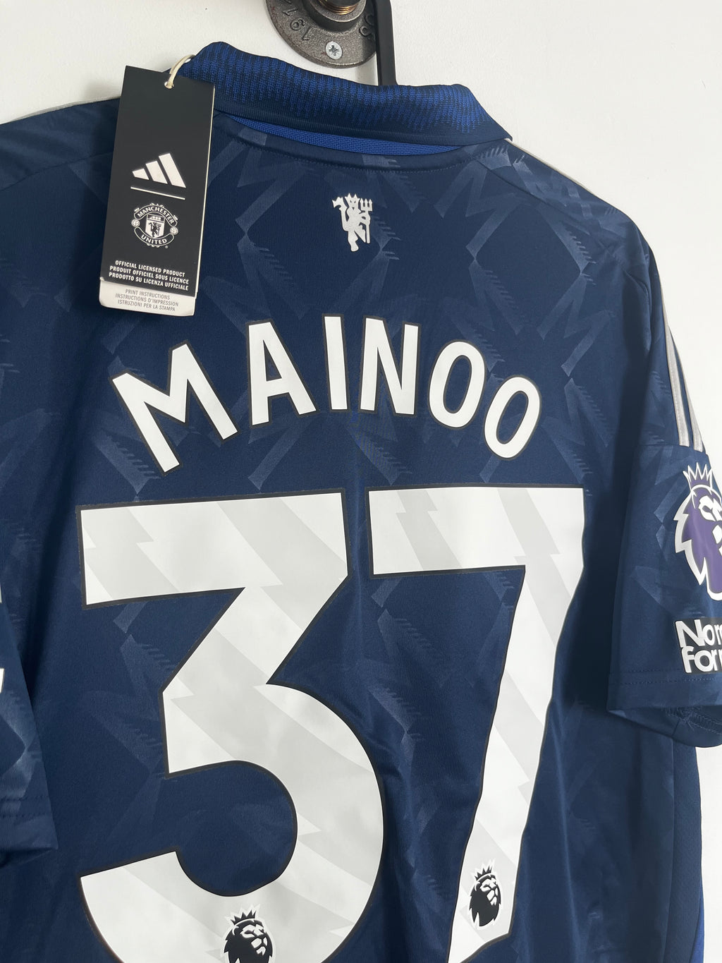 Kobbie Mainoo - Manchester United 2024/25 ude (M)