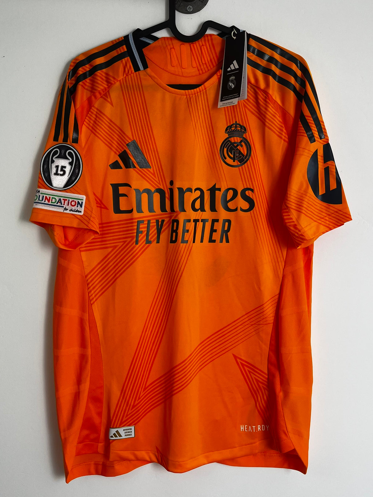 Jude Bellingham - Real Madrid 2024/25 authentic ude (M)