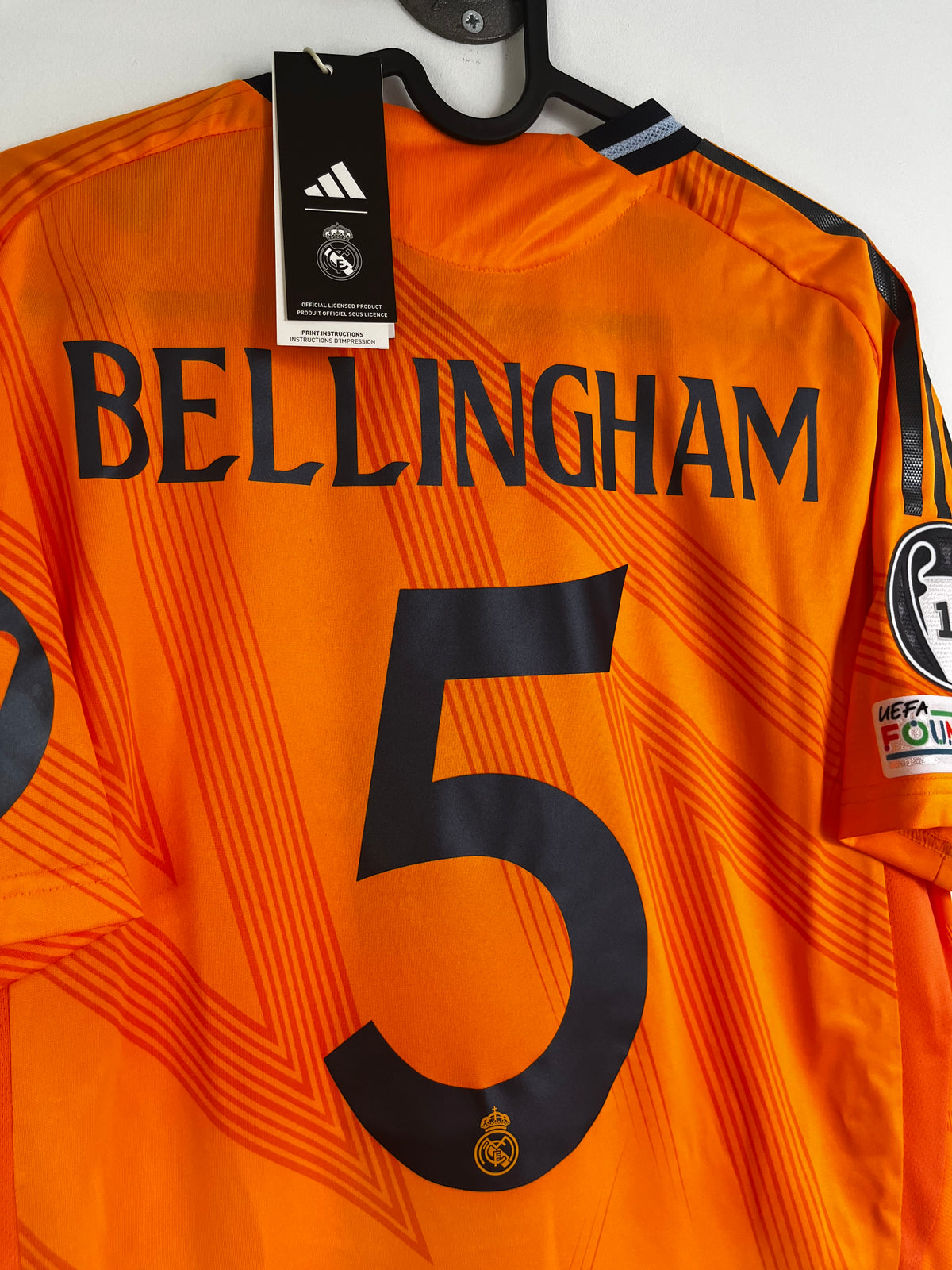 Jude Bellingham - Real Madrid 2024/25 authentic ude (M)