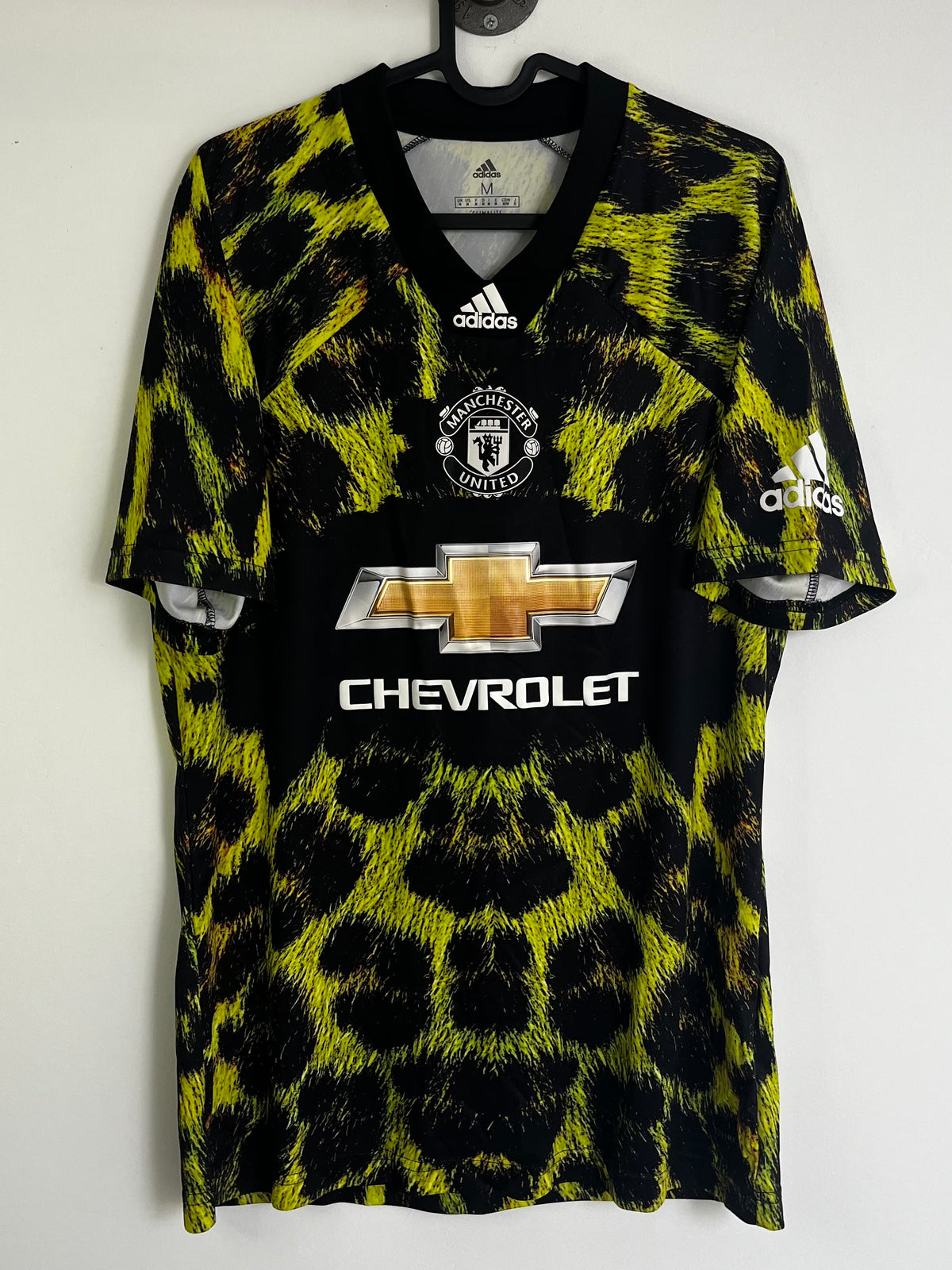 Manchester United 2018/19 limited edition EA 4. trøje (M)