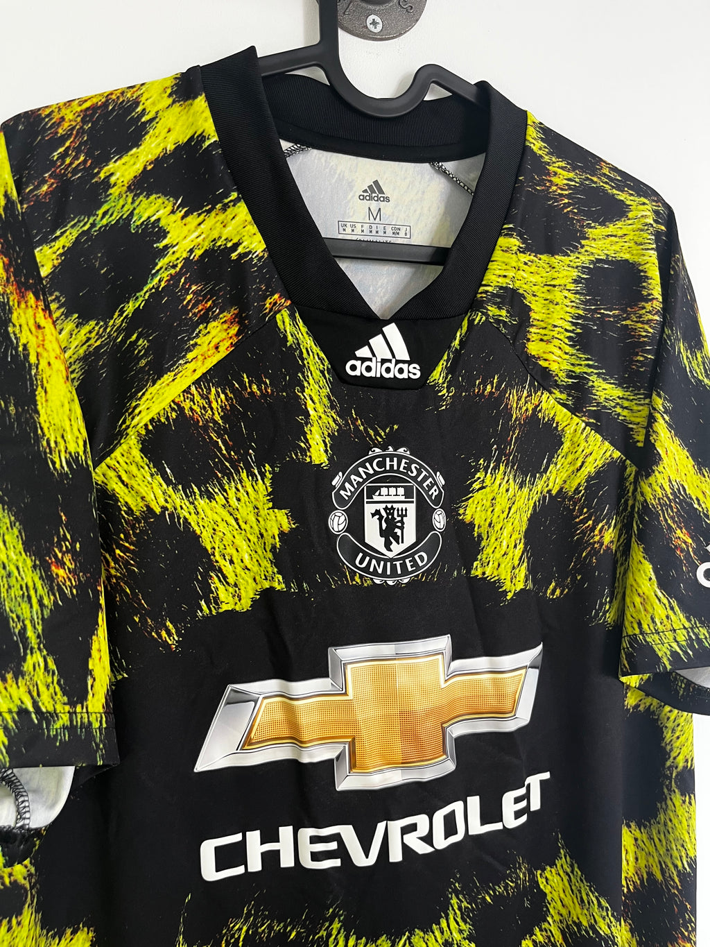Manchester United 2018/19 limited edition EA 4. trøje (M)