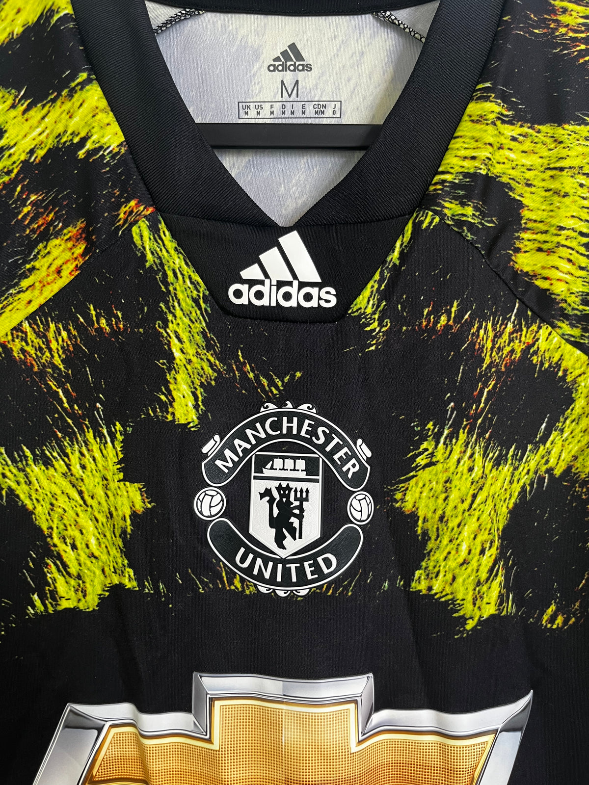 Manchester United 2018/19 limited edition EA 4. trøje (M)