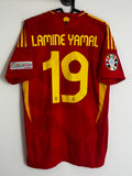 Lamine Yamal - Spanien 2024 authentic hjemme (M)