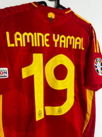 Lamine Yamal - Spanien 2024 authentic hjemme (M)