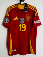 Lamine Yamal - Spanien 2024 authentic hjemme (M)