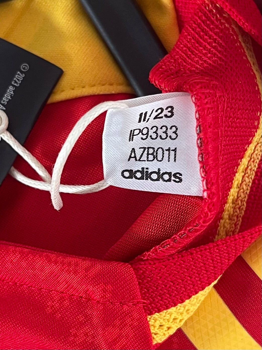 Lamine Yamal - Spanien 2024 authentic hjemme (M)