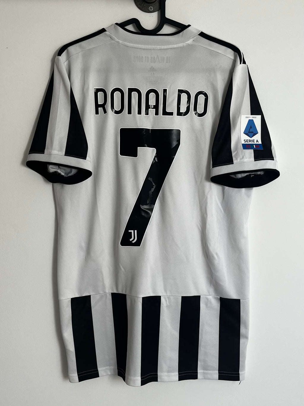 Cristiano Ronaldo - Juventus 2021/22 hjemme (M)