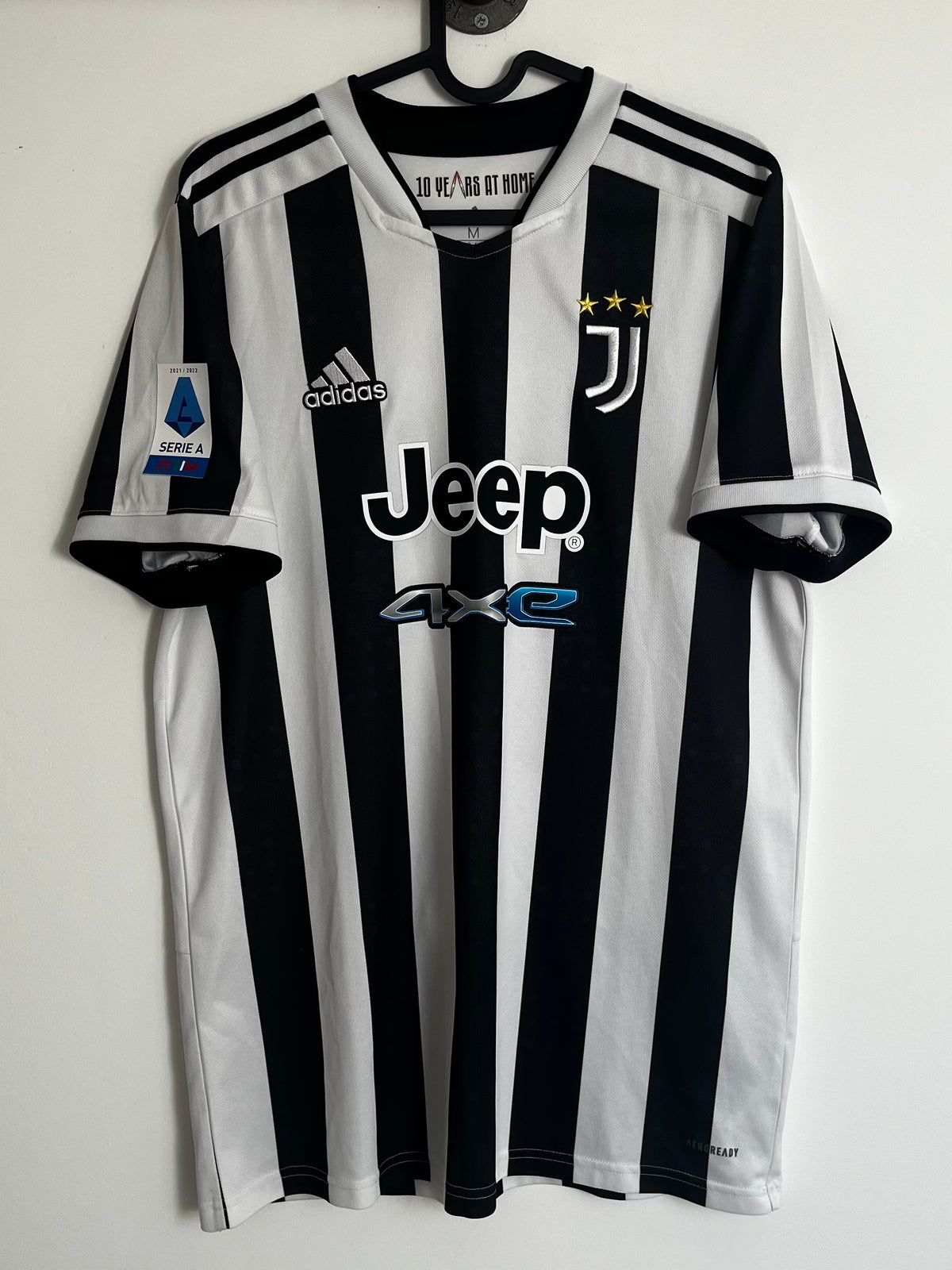 Cristiano Ronaldo - Juventus 2021/22 hjemme (M)