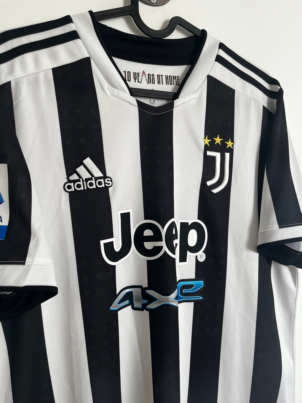 Cristiano Ronaldo - Juventus 2021/22 hjemme (M)