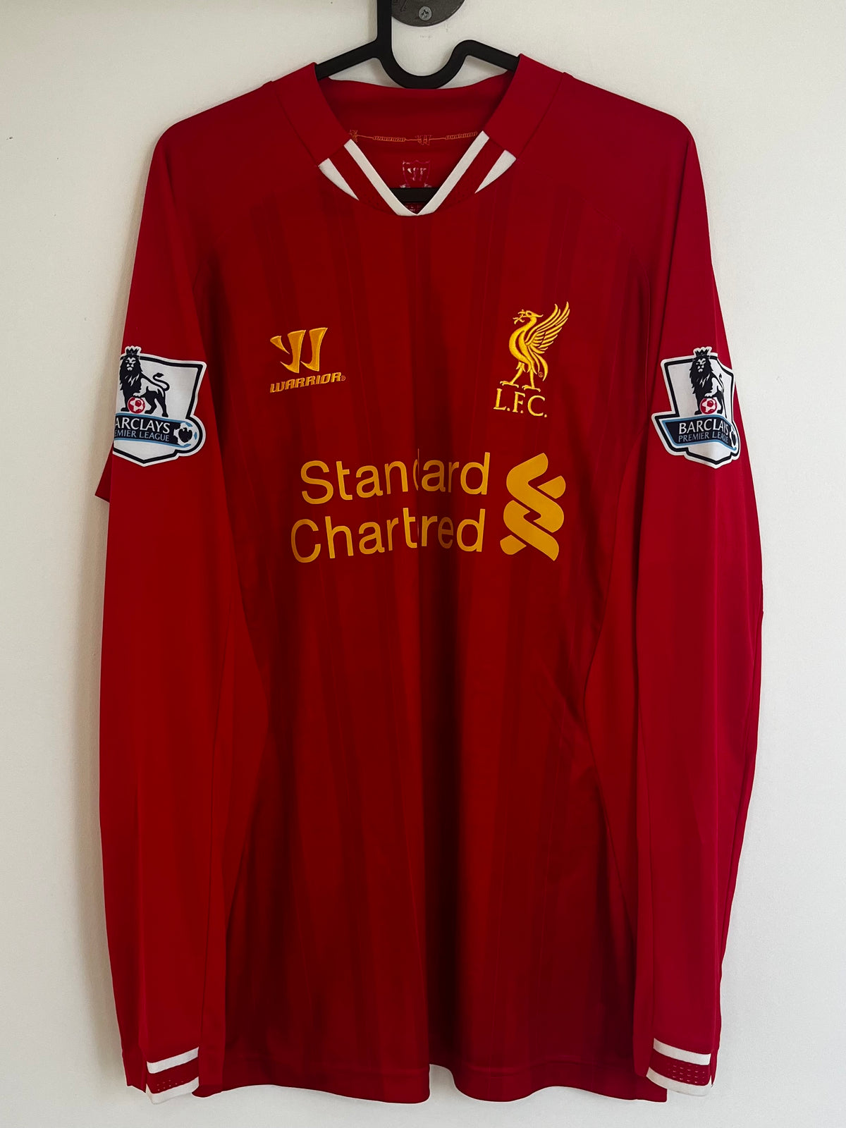 Daniel Agger - Liverpool 2013/14 L/S hjemme (M)