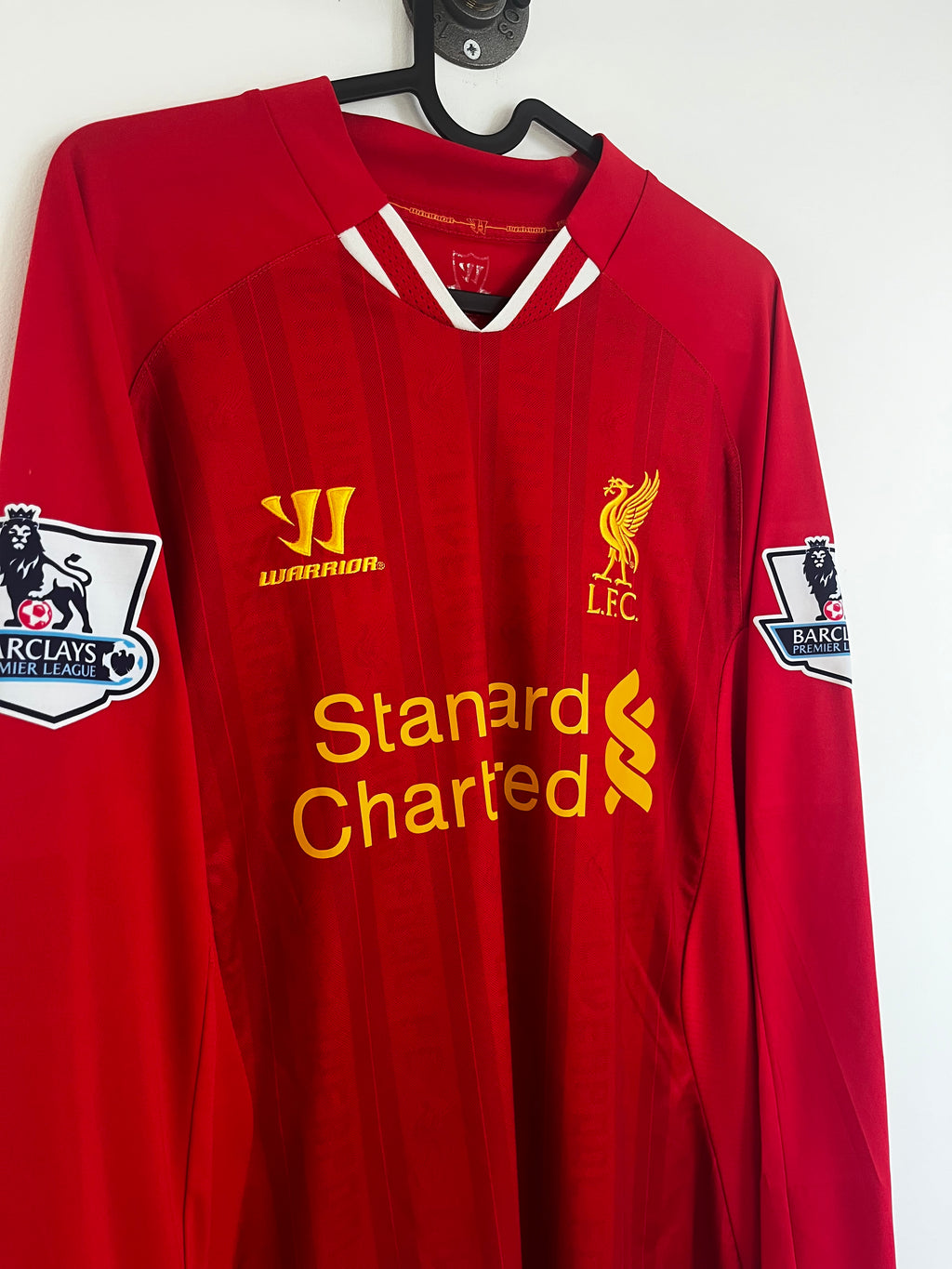 Daniel Agger - Liverpool 2013/14 L/S hjemme (M)