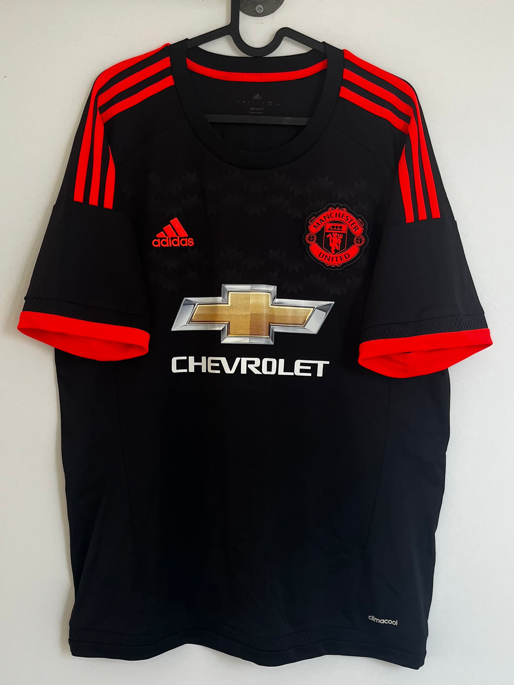 Michael Carrick - Manchester United 2015/16 3. trøje (L)