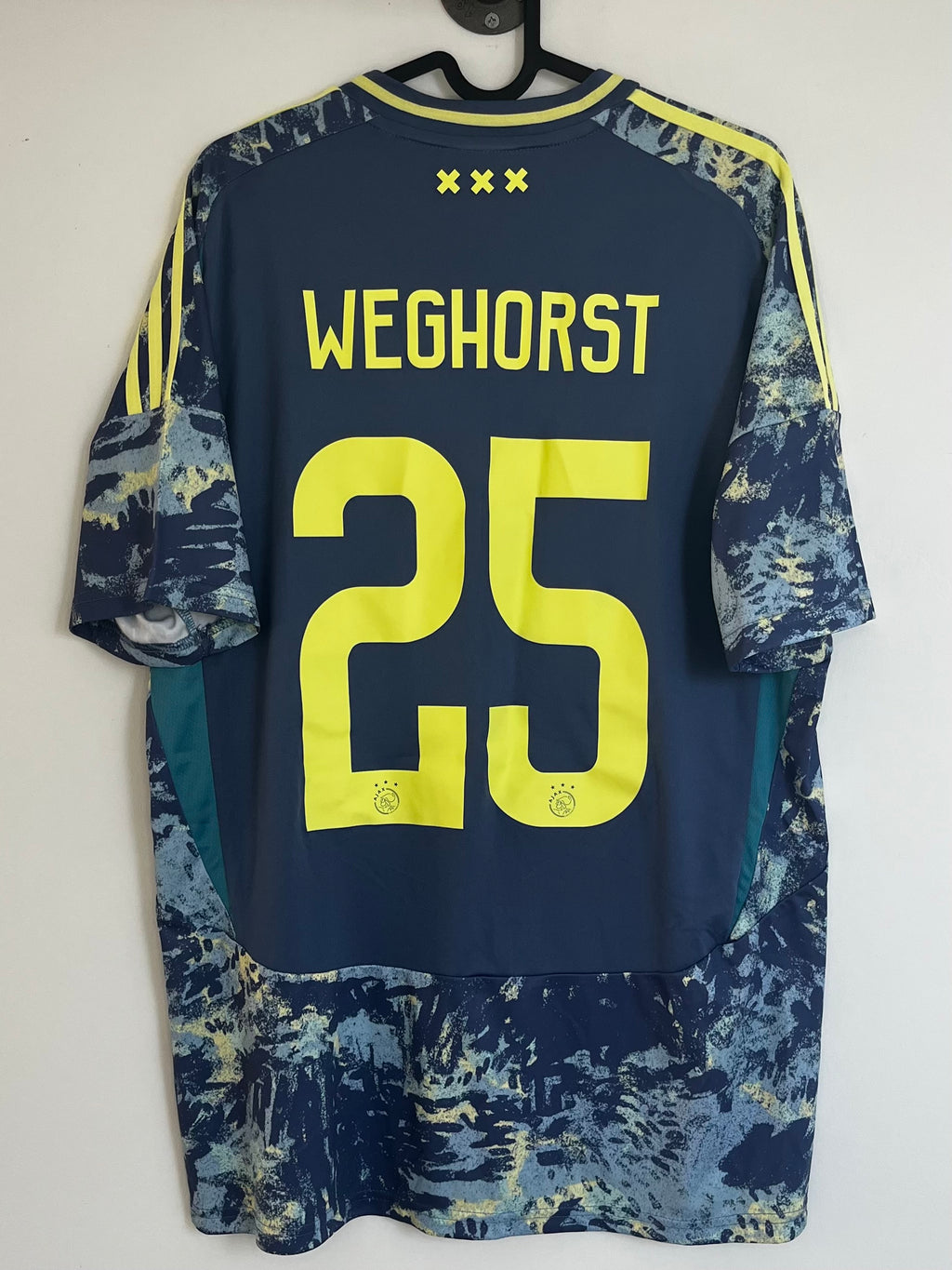 Wout Weghorst - Ajax 2024/25 ude (L)