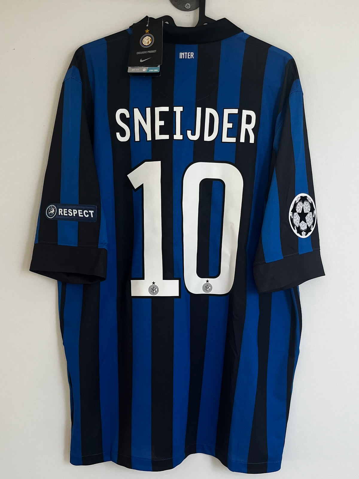 Wesley Snejder - Inter Milan 2011/12 hjemme (L)