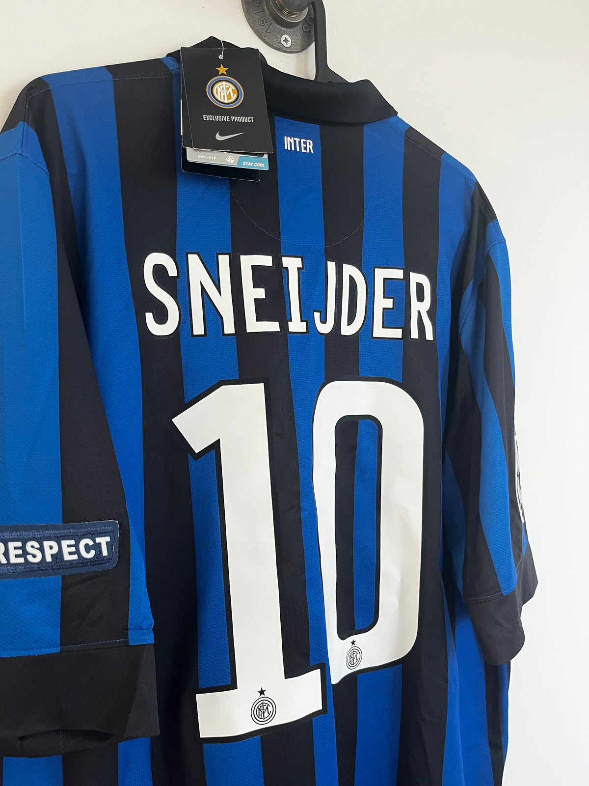 Wesley Snejder - Inter Milan 2011/12 hjemme (L)