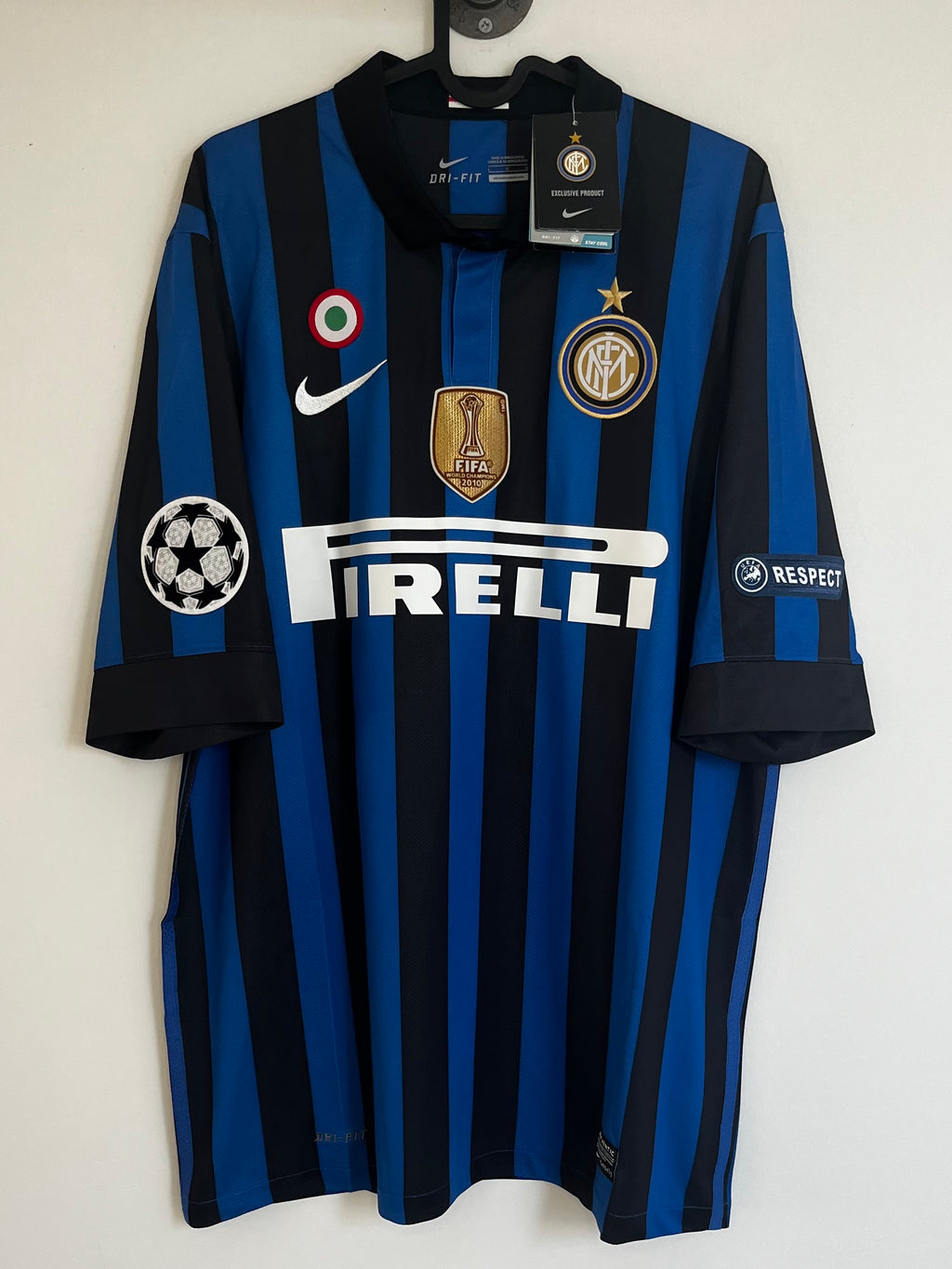 Wesley Snejder - Inter Milan 2011/12 hjemme (L)