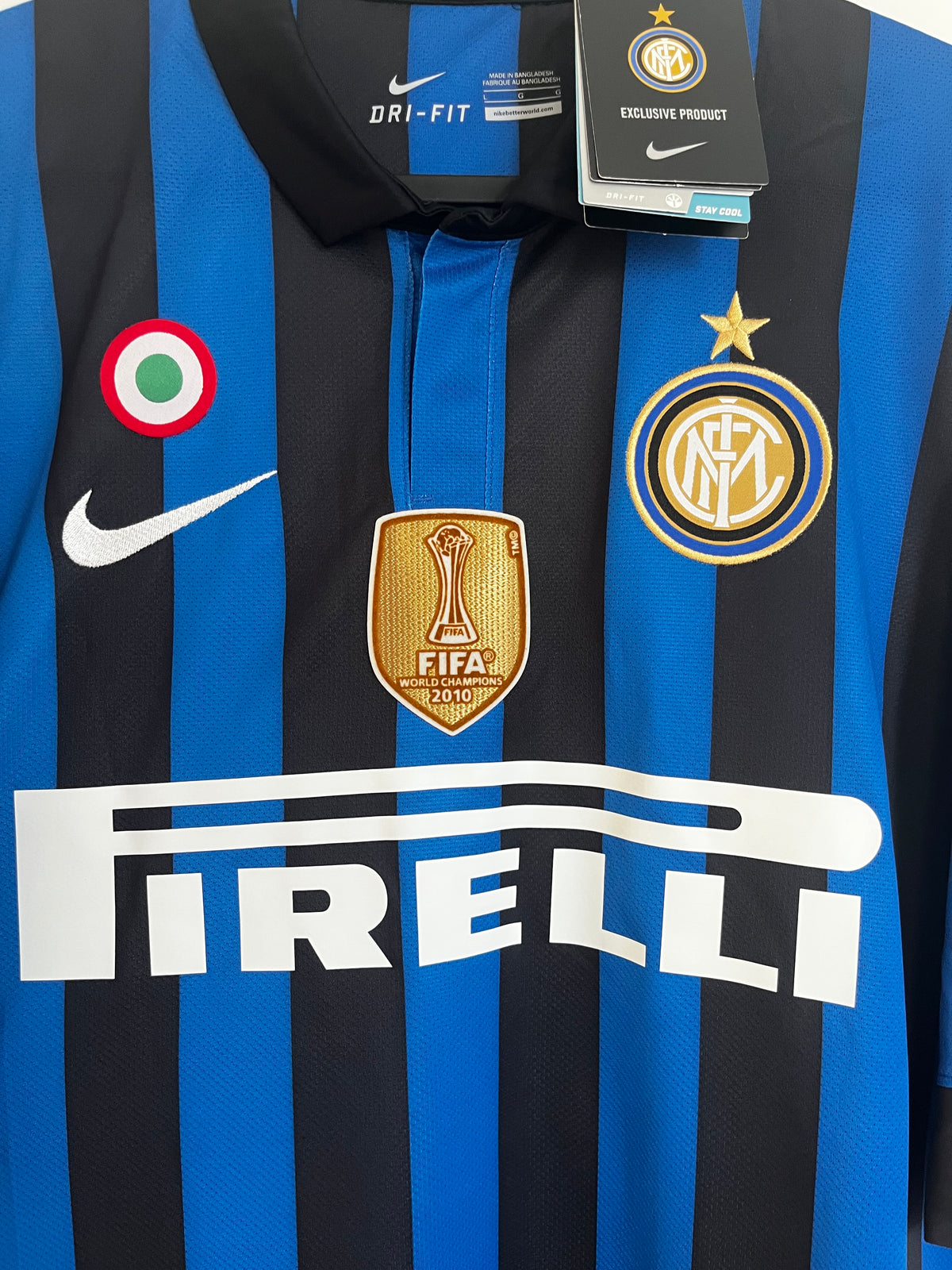 Wesley Snejder - Inter Milan 2011/12 hjemme (L)