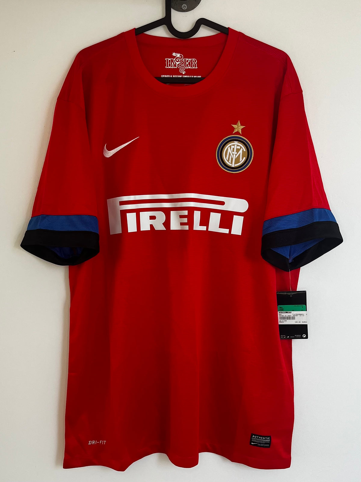 Inter Milan 2012/13 ude (XL)