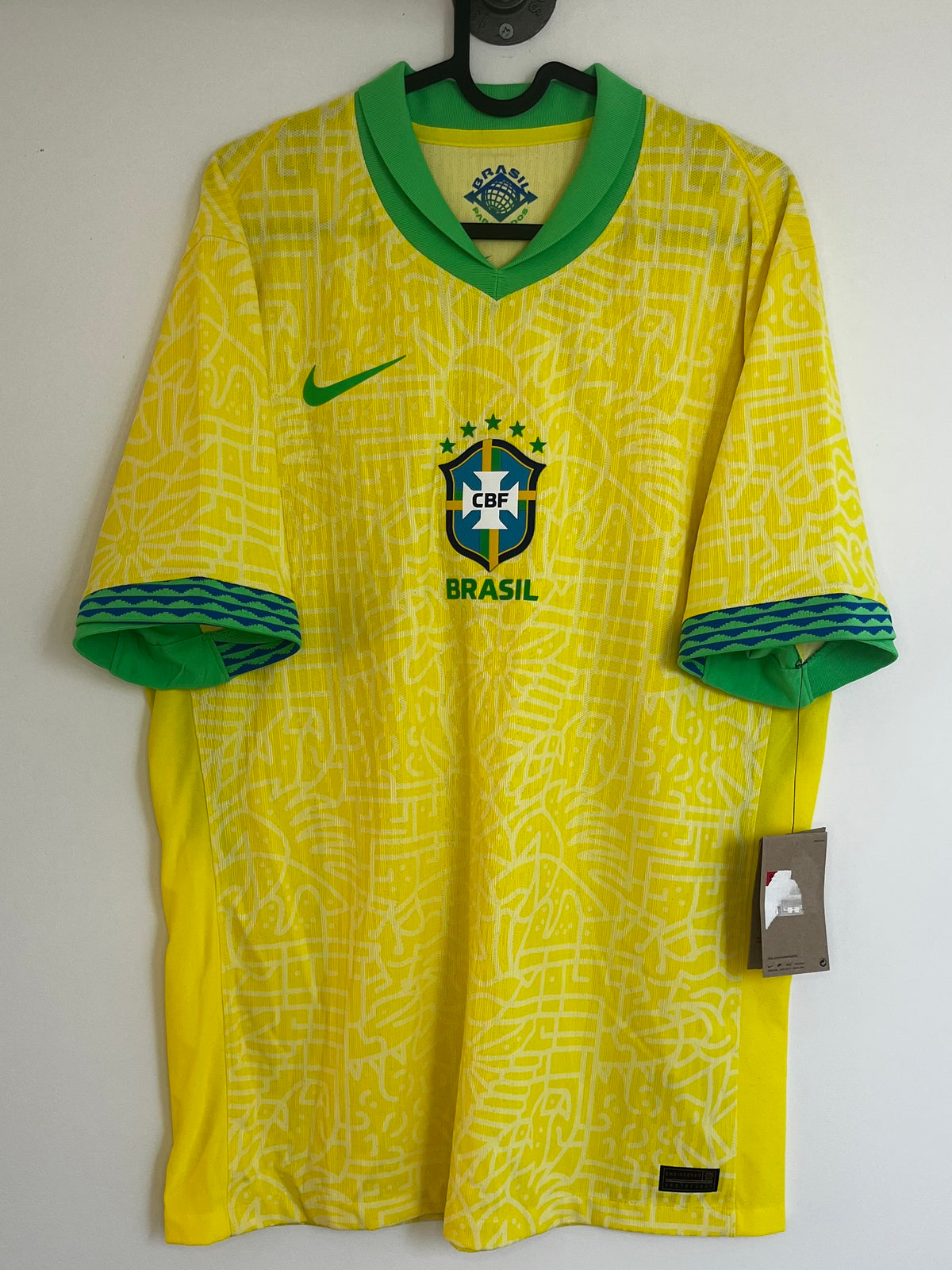 Brasilien 2024 authentic hjemme (L)