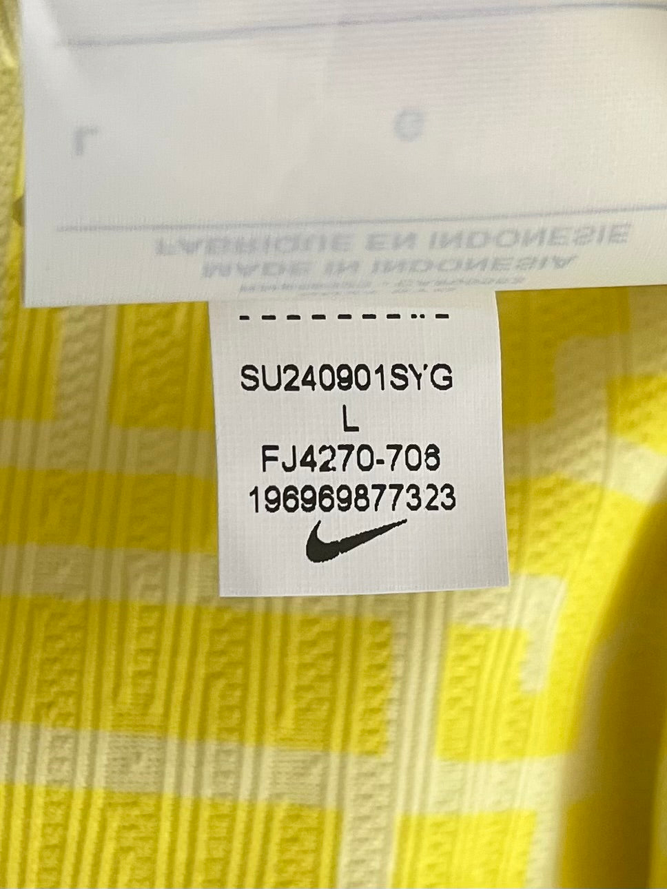 Brasilien 2024 authentic hjemme (L)