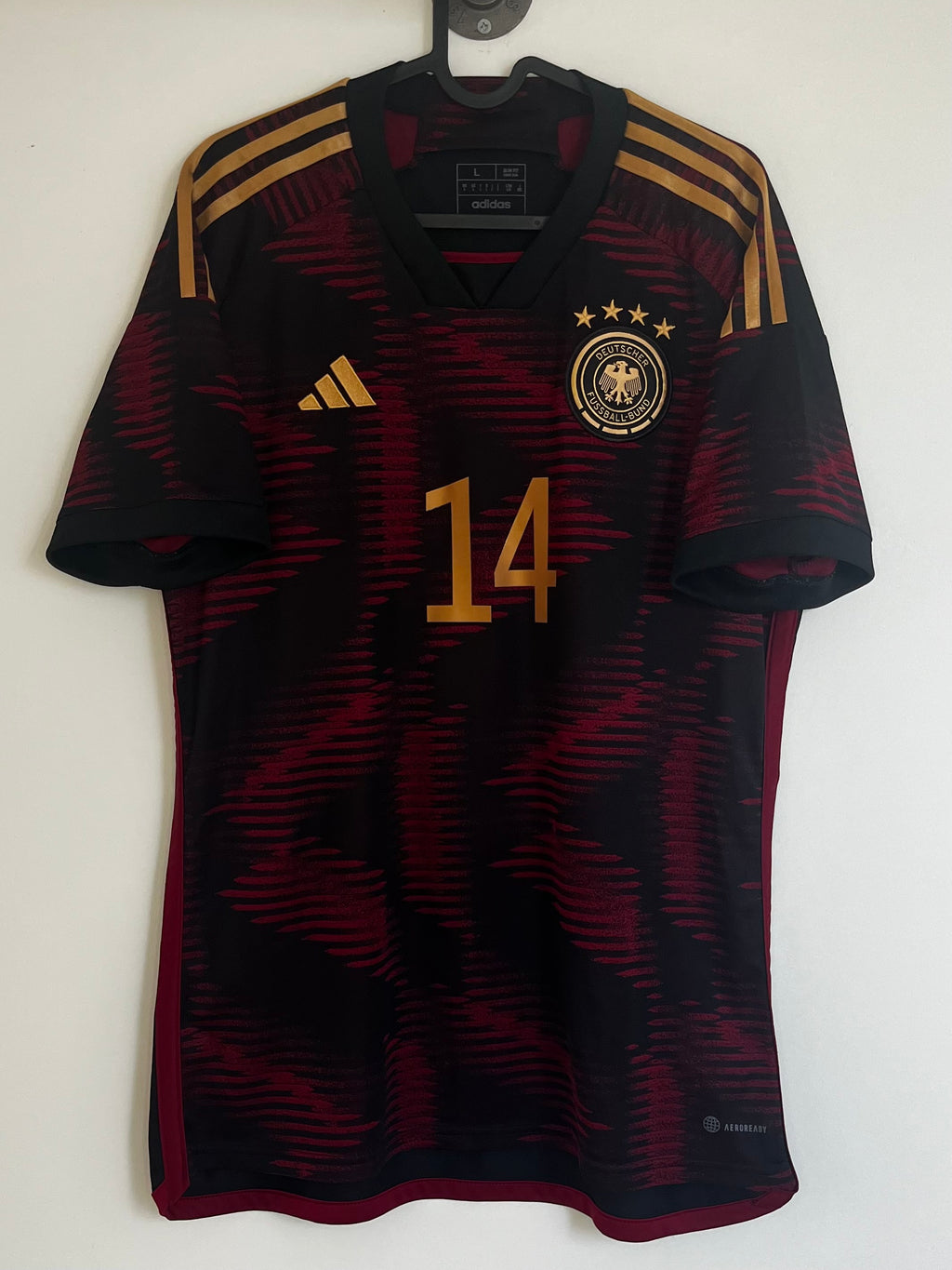 Jamal Musiala - Tyskland 2022/23 ude (L)