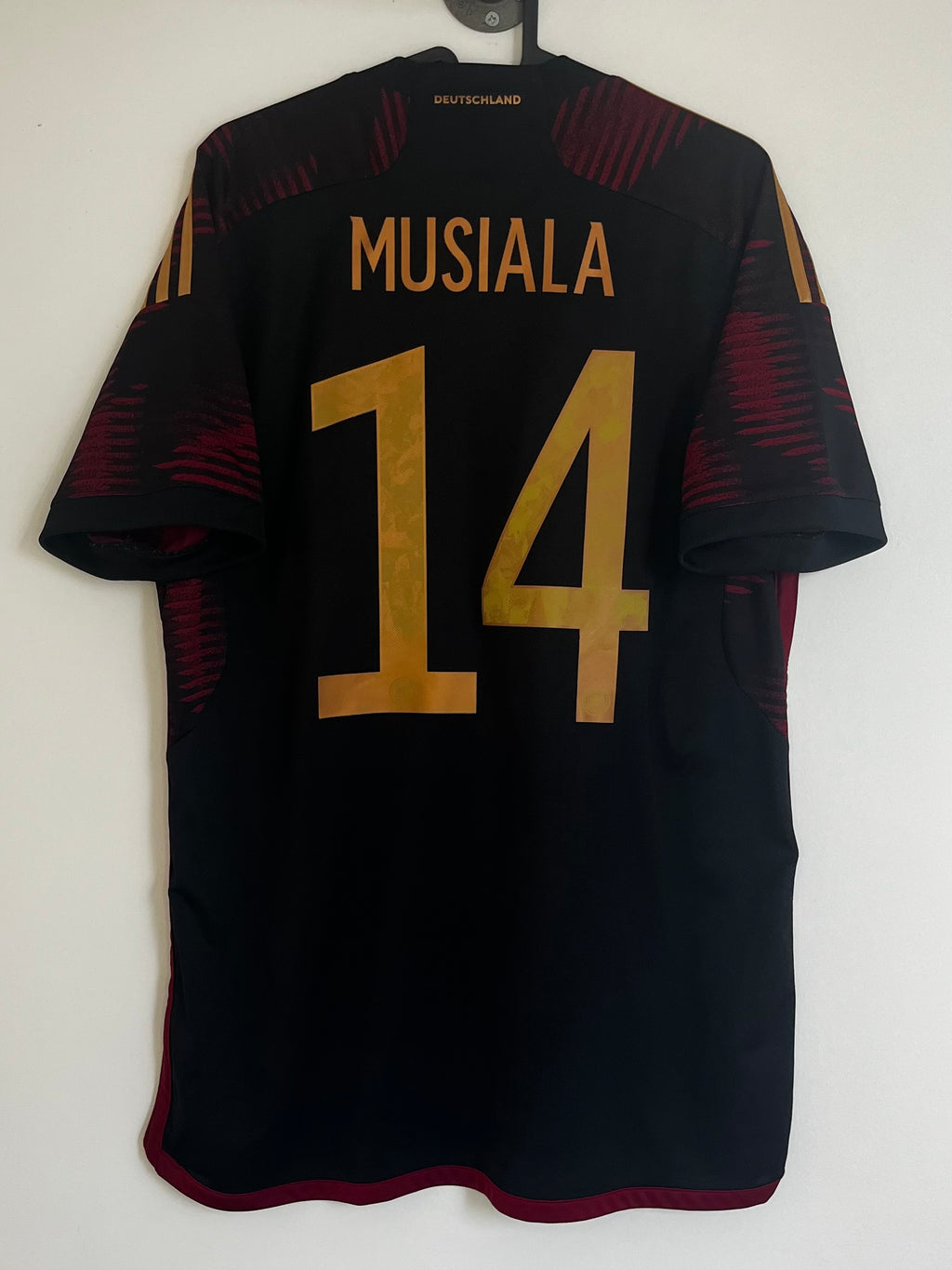 Jamal Musiala - Tyskland 2022/23 ude (L)