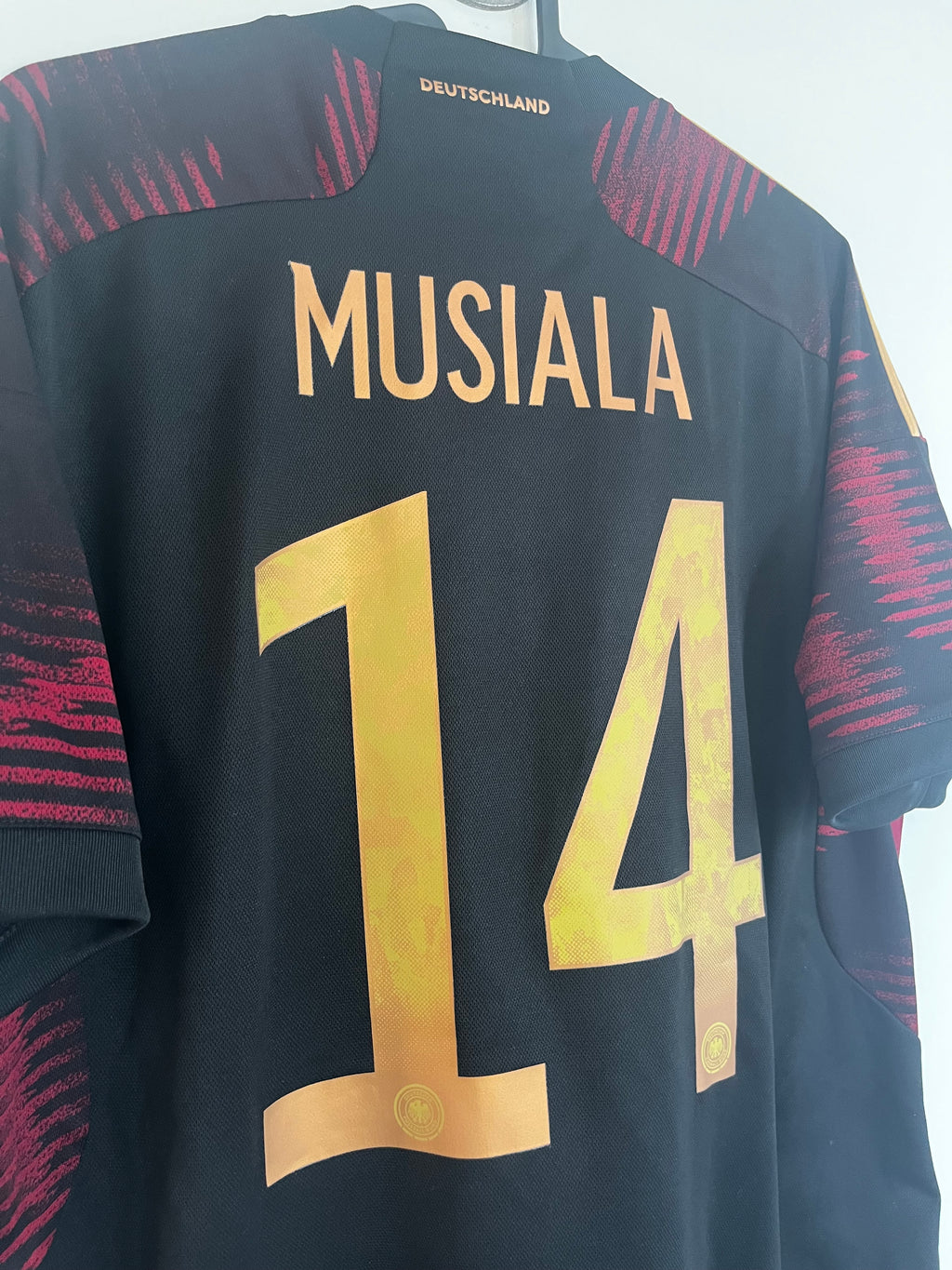 Jamal Musiala - Tyskland 2022/23 ude (L)