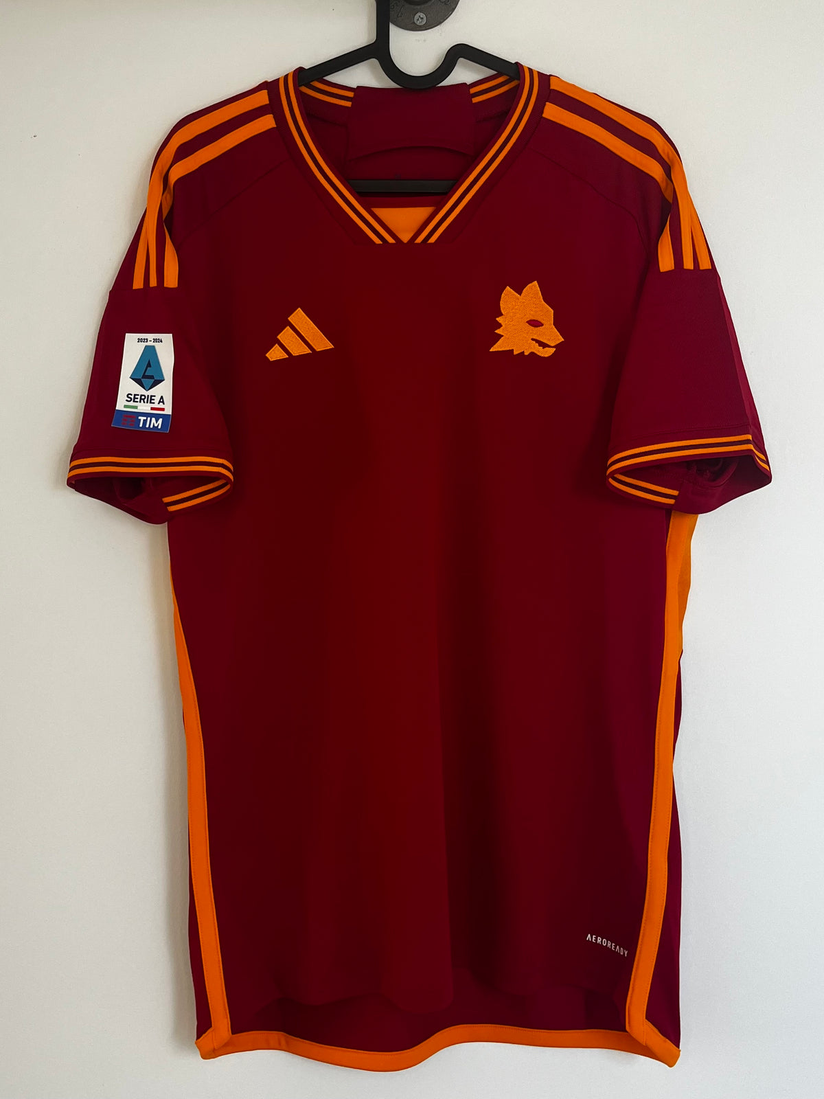 Romelu Lukaku - AS Roma 2023/24 hjemme (M)