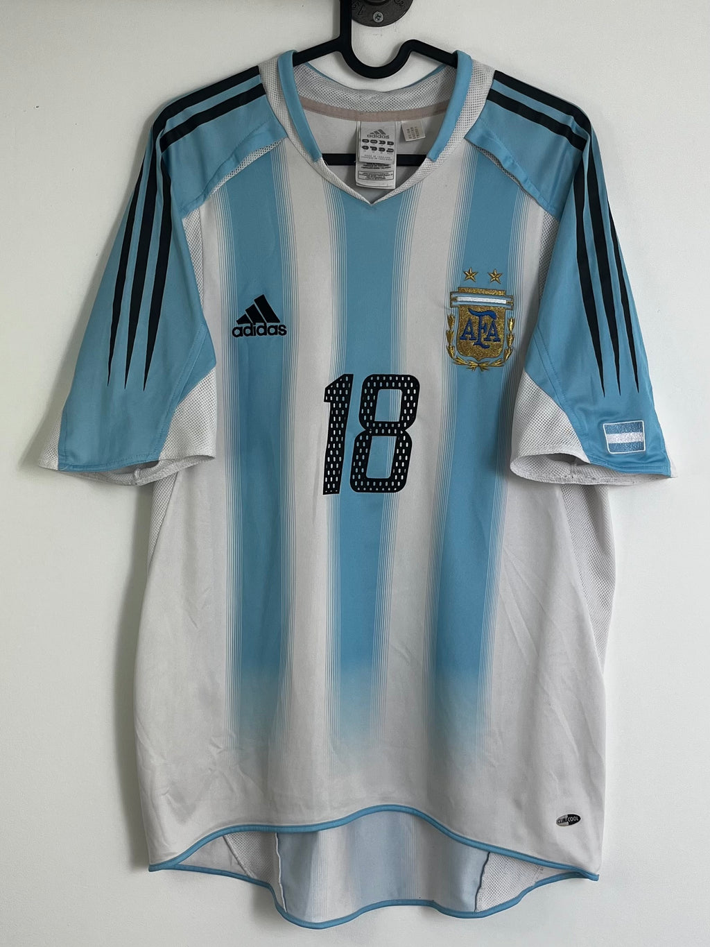 Lionel Messi - Argentina 2004 hjemme (M)