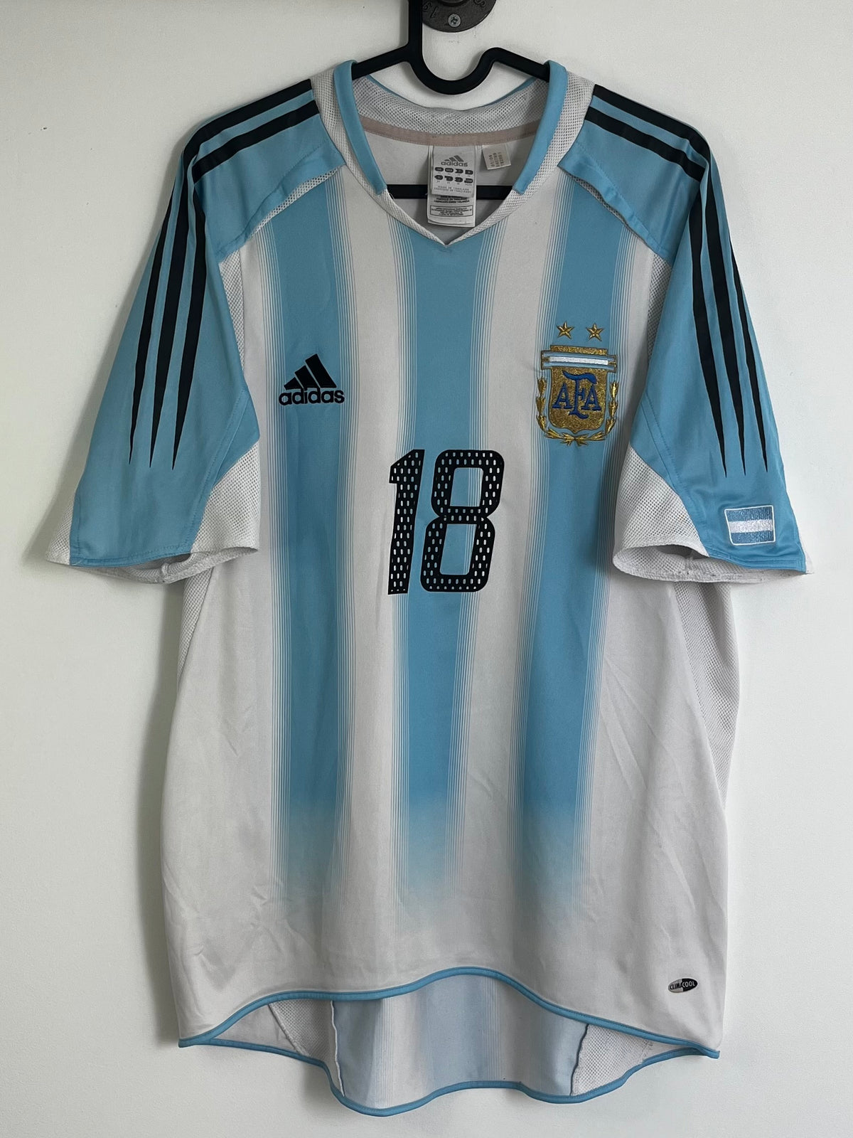 Lionel Messi - Argentina 2004 hjemme (M)