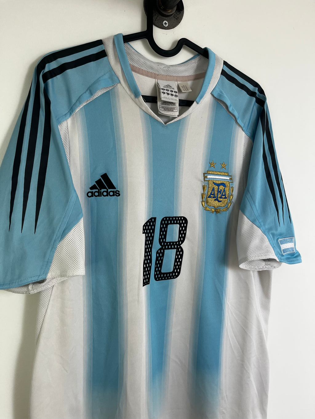Lionel Messi - Argentina 2004 hjemme (M)
