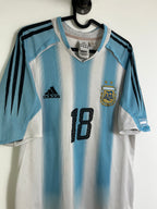 Lionel Messi - Argentina 2004 hjemme (M)