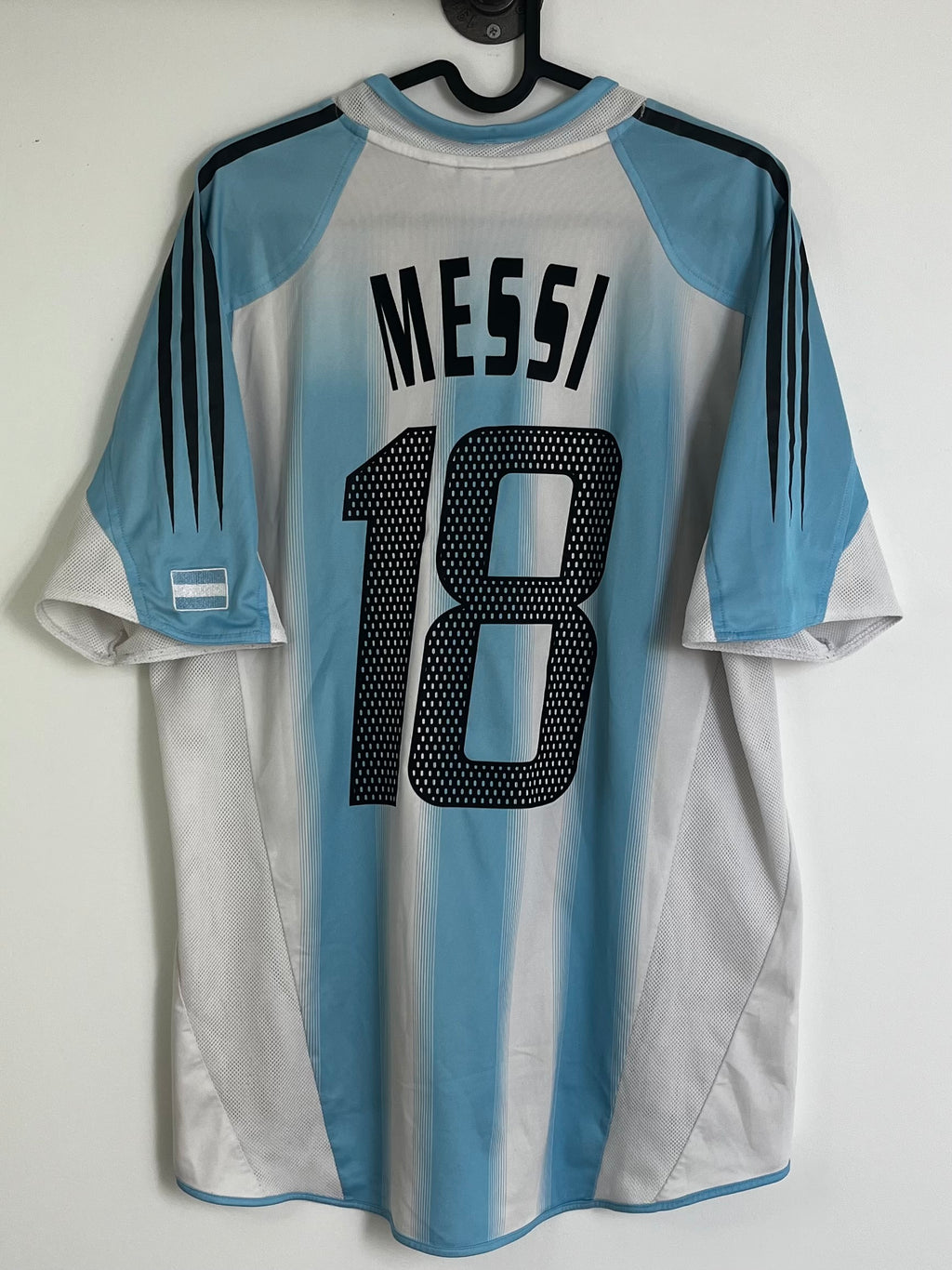 Lionel Messi - Argentina 2004 hjemme (M)
