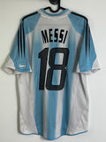 Lionel Messi - Argentina 2004 hjemme (M)