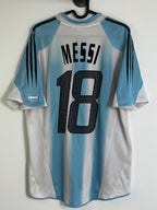Lionel Messi - Argentina 2004 hjemme (M)