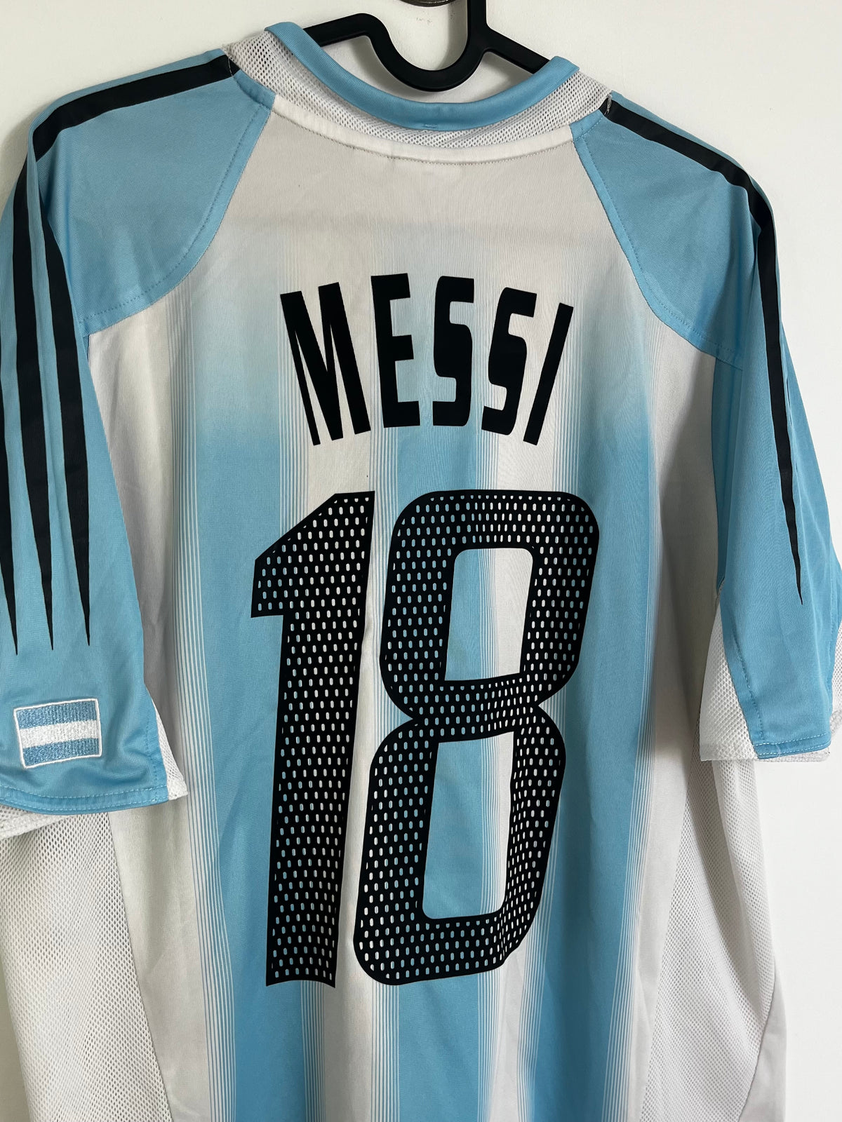 Lionel Messi - Argentina 2004 hjemme (M)
