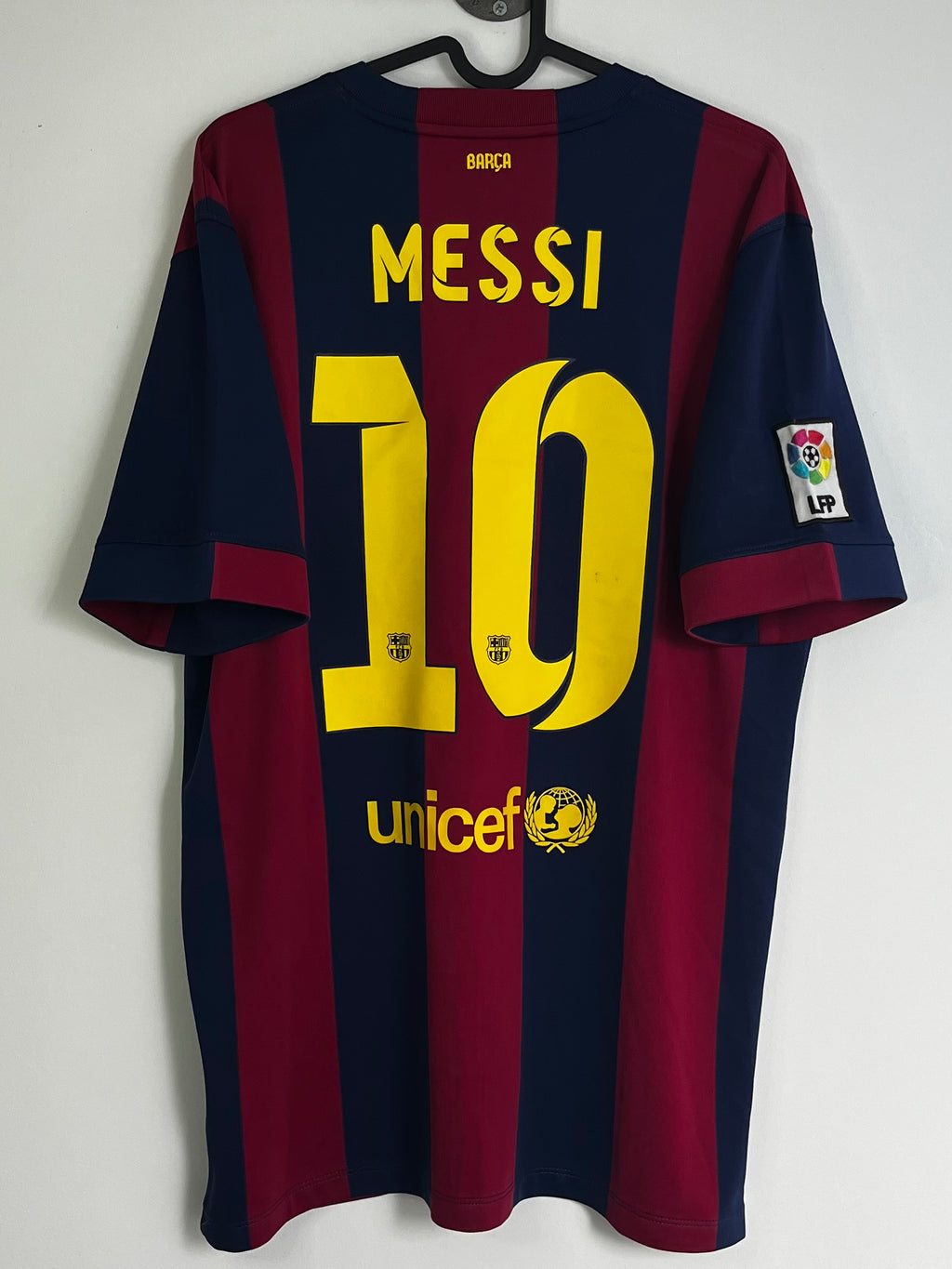 Lionl Messi - FC Barcelona 2014/15 hjemme (L)