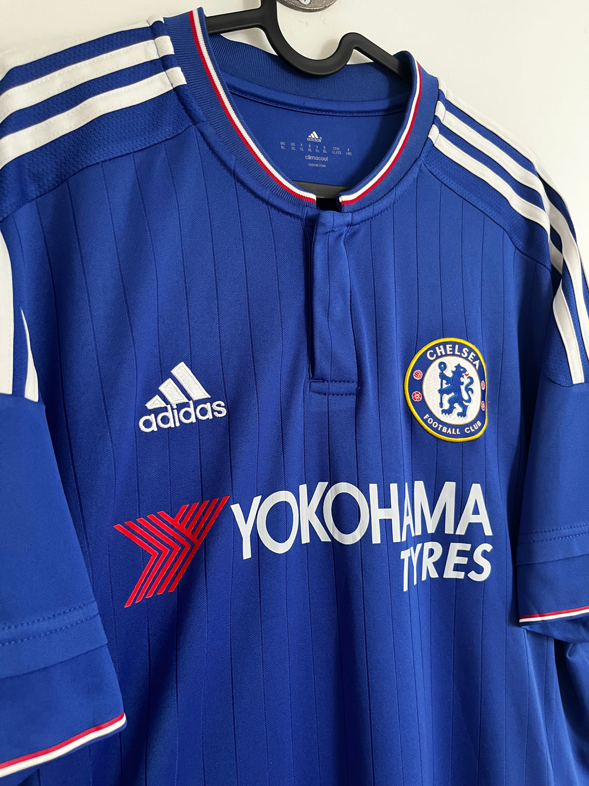 Eden Hazard - Chelsea 2015/16 hjemme (XL)