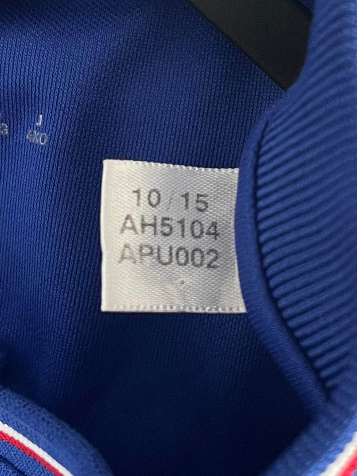 Eden Hazard - Chelsea 2015/16 hjemme (XL)